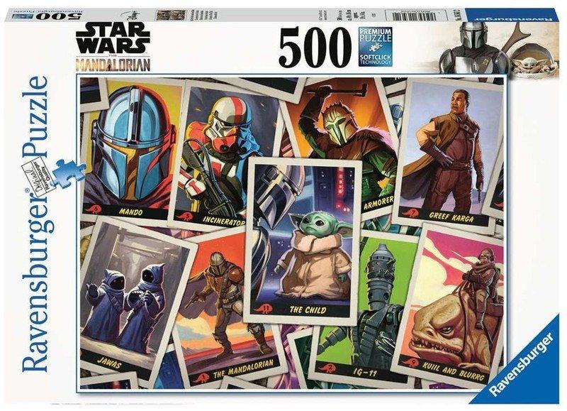 Image of Puzzel 500 stukjes Starwars: The Mandalorian - ""the Child"" Multicolor