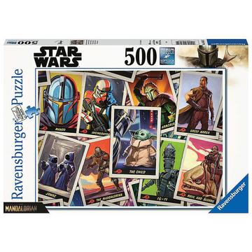 Ravensburger Puzzel 500 stukjes Starwars: The Mandalorian - ""the Child""