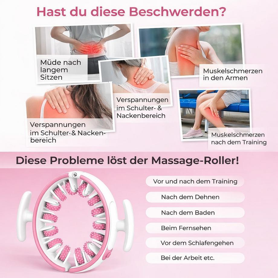 FitLife  Anti Cellulite Roller 
