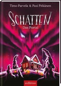 Schatten - Das Portal (Schatten 2) Parvela, Timo; Pitkänen, Pasi (Illustrationen); Moster, Stefan (Übersetzung) Copertina rigida 