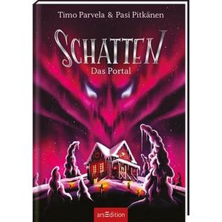 Schatten - Das Portal (Schatten 2) Parvela, Timo; Pitkänen, Pasi (Illustrationen); Moster, Stefan (Übersetzung) Copertina rigida 