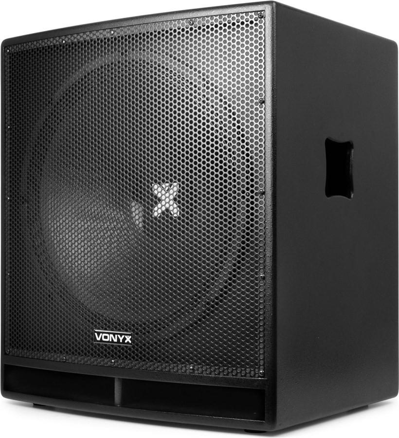 Vonyx  SWP18 Aktiv PA Subwoofer 18 1200W 