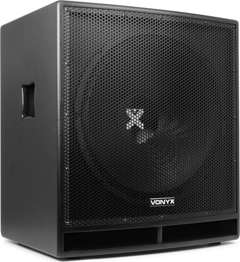 Vonyx  SWP18 Aktiv PA Subwoofer 18 1200W 