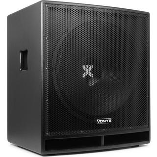 Vonyx  SWP18 Aktiv PA Subwoofer 18 1200W 