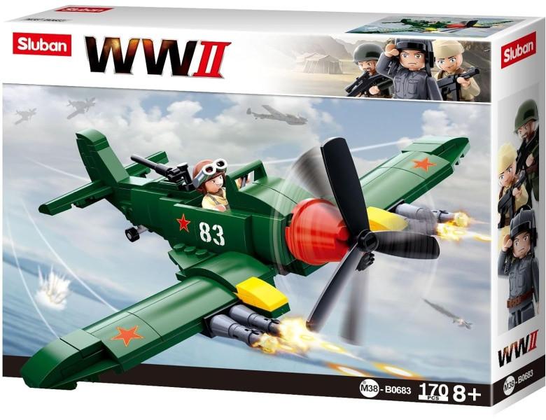 Image of Army WWII – Jagdflugzeug Iljuschin II-2 (170Teile)