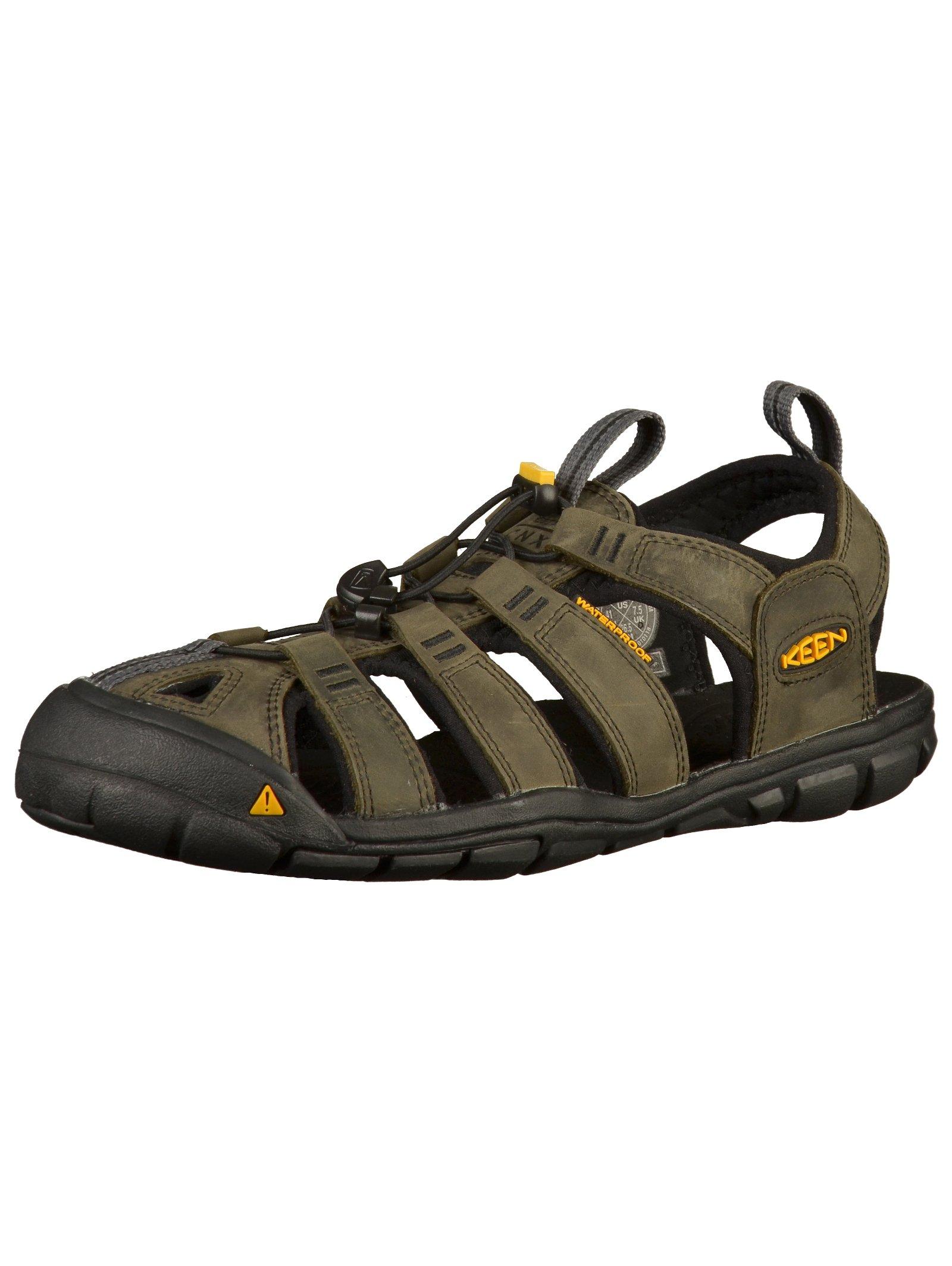 Image of Sandalen Herren Olivegrün 44.5