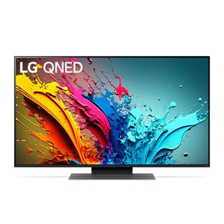 LG  LG QNED 50'' Serie QNED86 50QNED86T6A, TV 4K, 4 HDMI, SMART TV 2024 