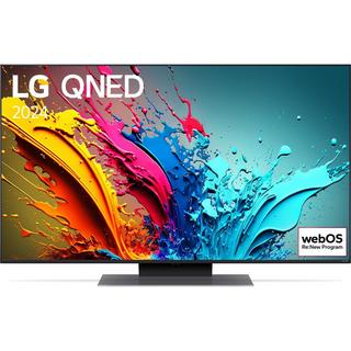 LG  LG QNED 50'' Serie QNED86 50QNED86T6A, TV 4K, 4 HDMI, SMART TV 2024 