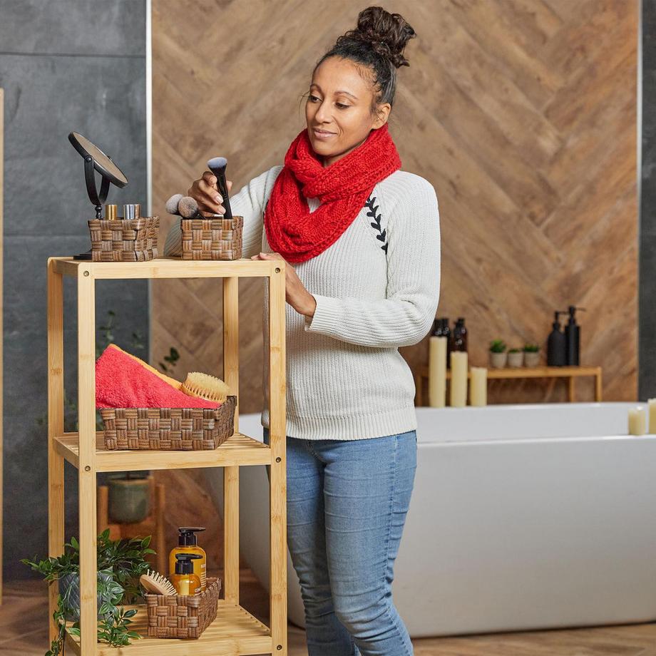 B2X Ensemble de 4 paniers de rangement  