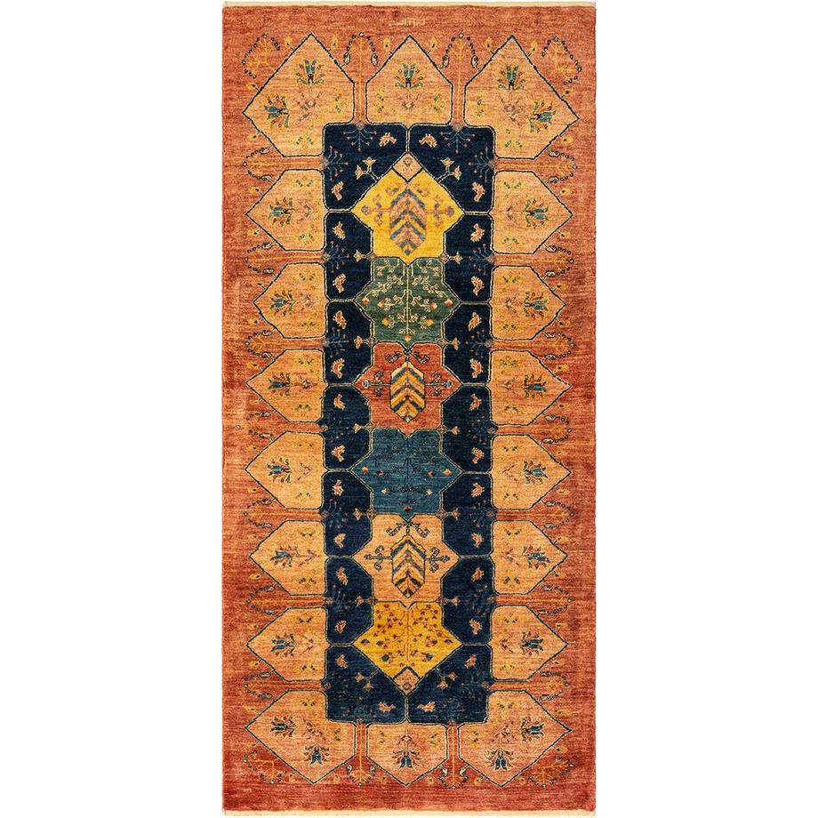 Tapis fait à la main Kashkuli