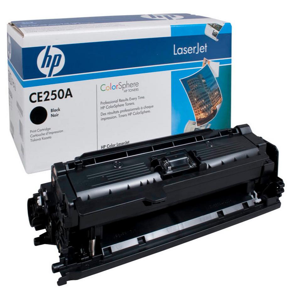 Toner CE250A (schwarz)