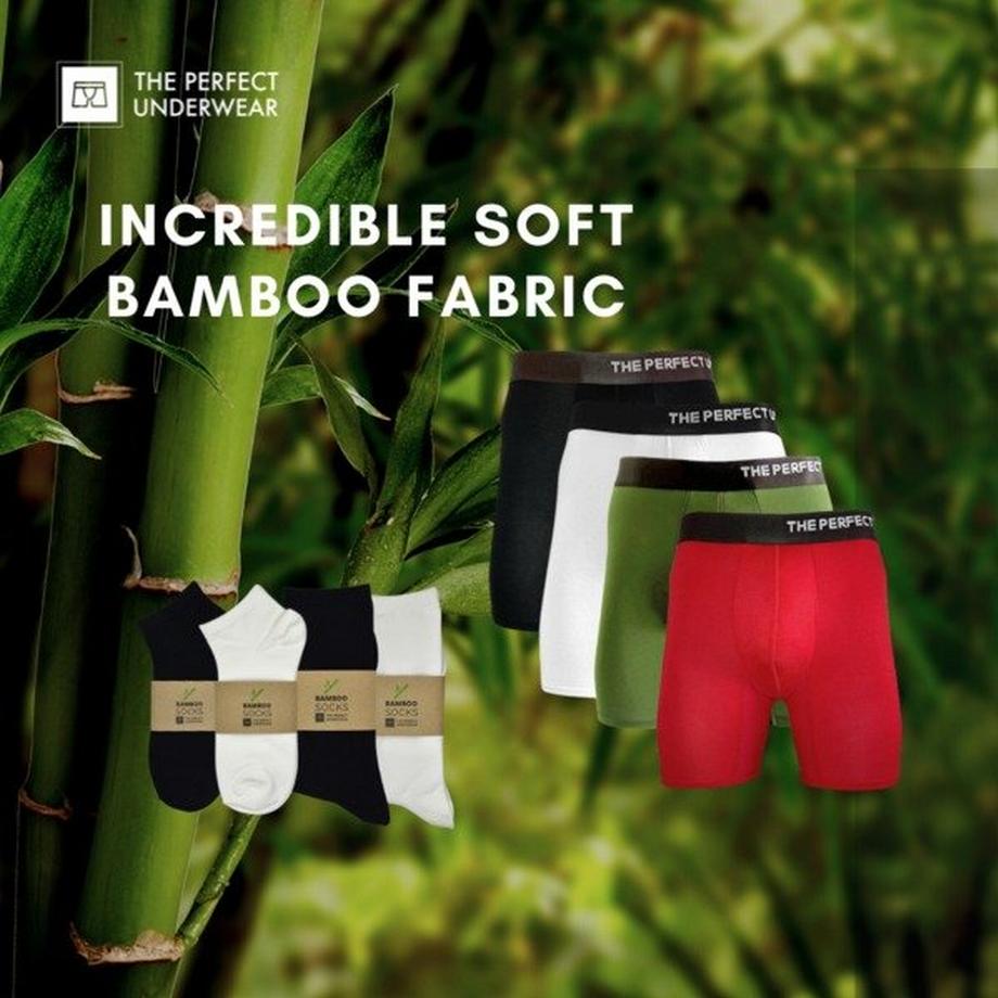 The Perfect Underwear Chaussettes mi-mollet en bambou lot de 5  