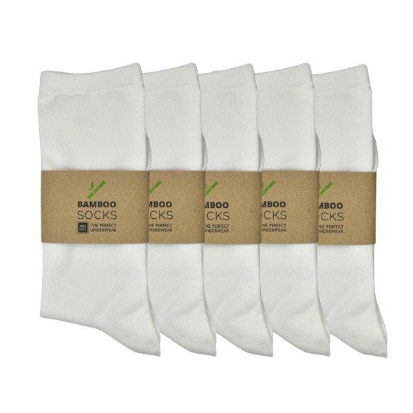 The Perfect Underwear Chaussettes mi-mollet en bambou lot de 5  
