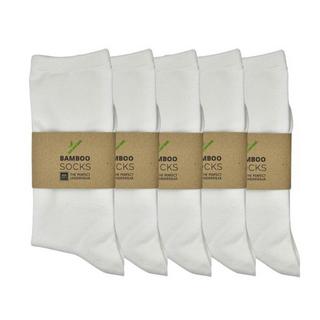 The Perfect Underwear Chaussettes mi-mollet en bambou lot de 5  
