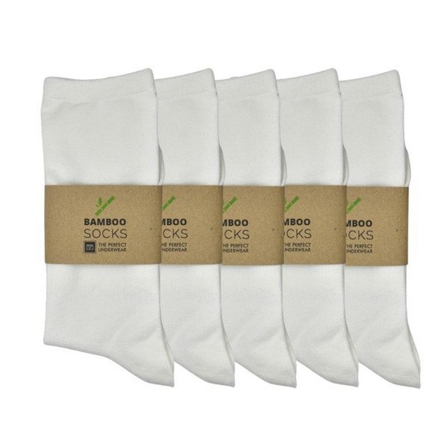 The Perfect Underwear Chaussettes mi-mollet en bambou lot de 5  