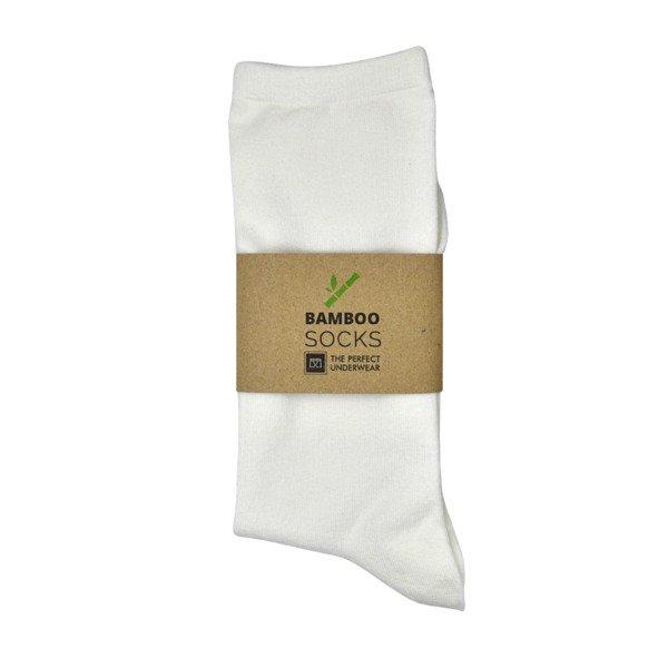 The Perfect Underwear  Bambus Socken mid-calf bianco ( 5 Paar pro Pack), Größe XL 