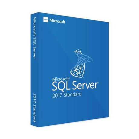 Microsoft  SQL Server 2017 Standard (10 Core) - Lizenzschlüssel zum Download - Schnelle Lieferung 77 