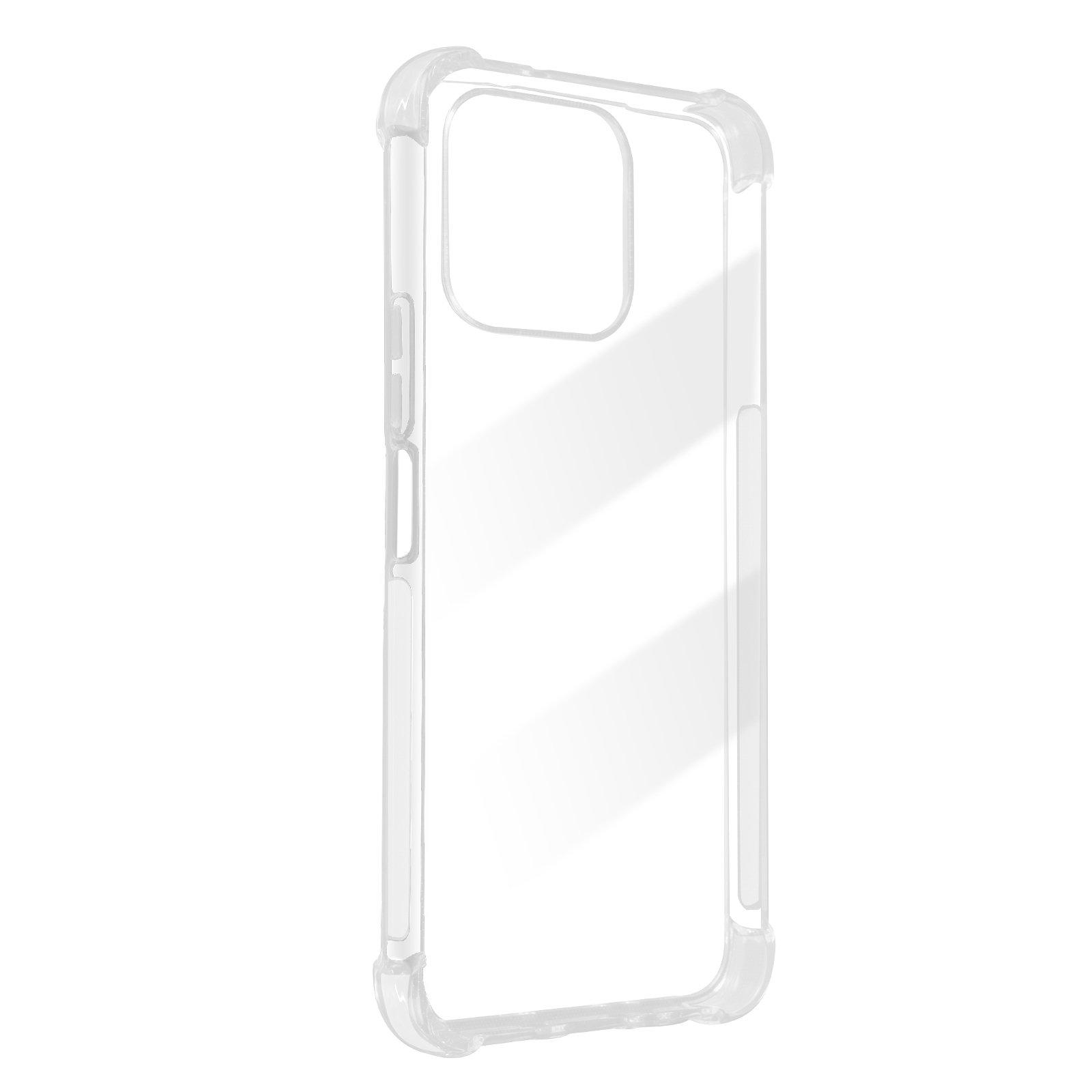 Avizar  Cover silicone bumper Honor X8 5G / X6 