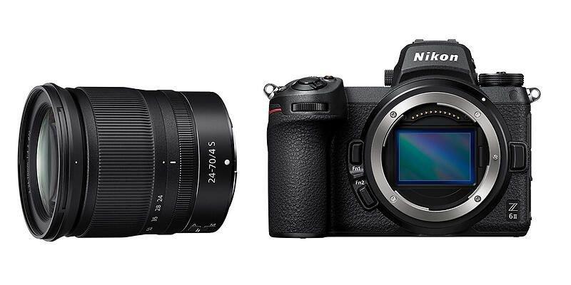 Nikon  Nikon Z6 II Kit (24-70 F4 S) (kein Adapter) 