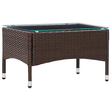 Couchtisch poly-rattan