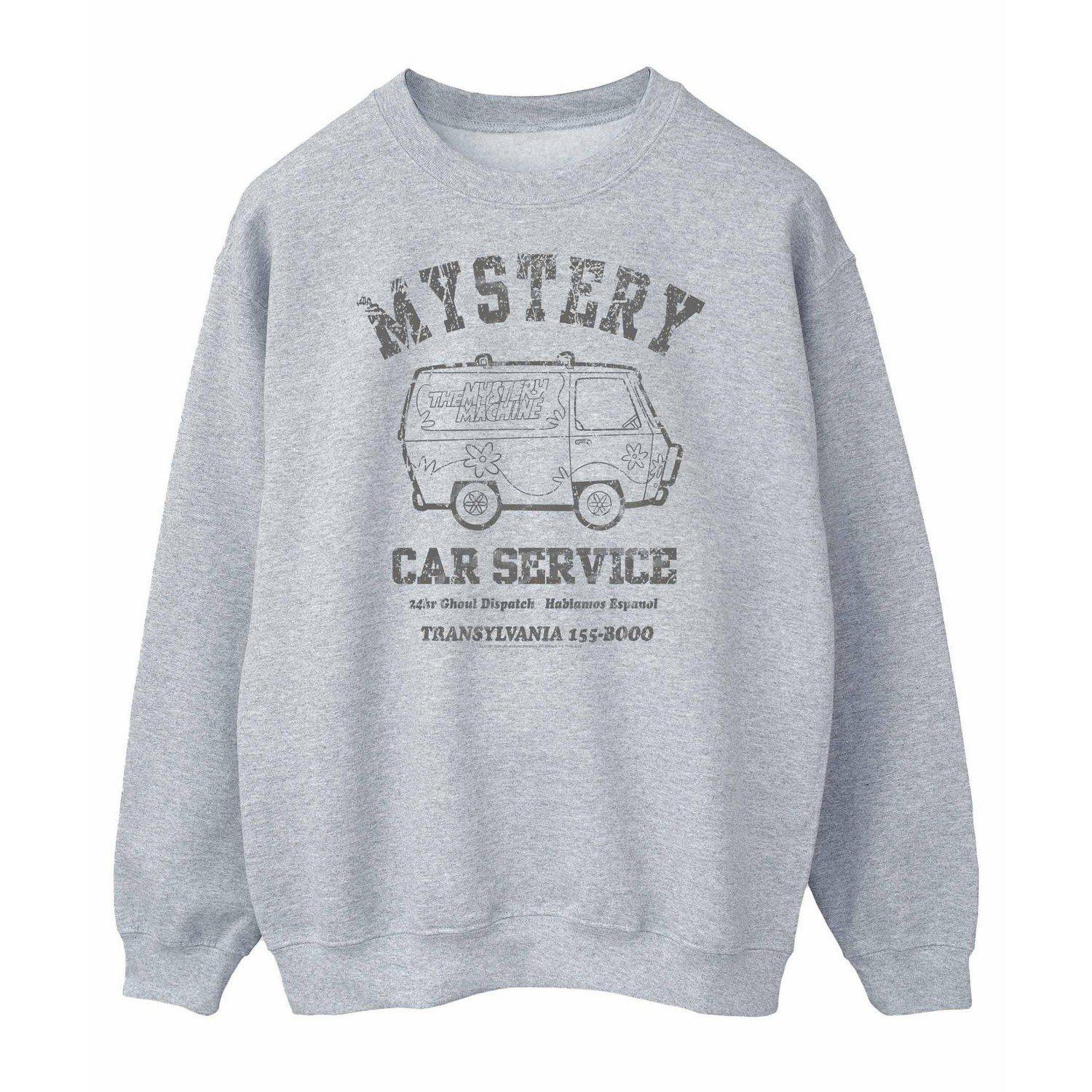 Image of Mystery Car Service Sweatshirt Herren Grau XXL