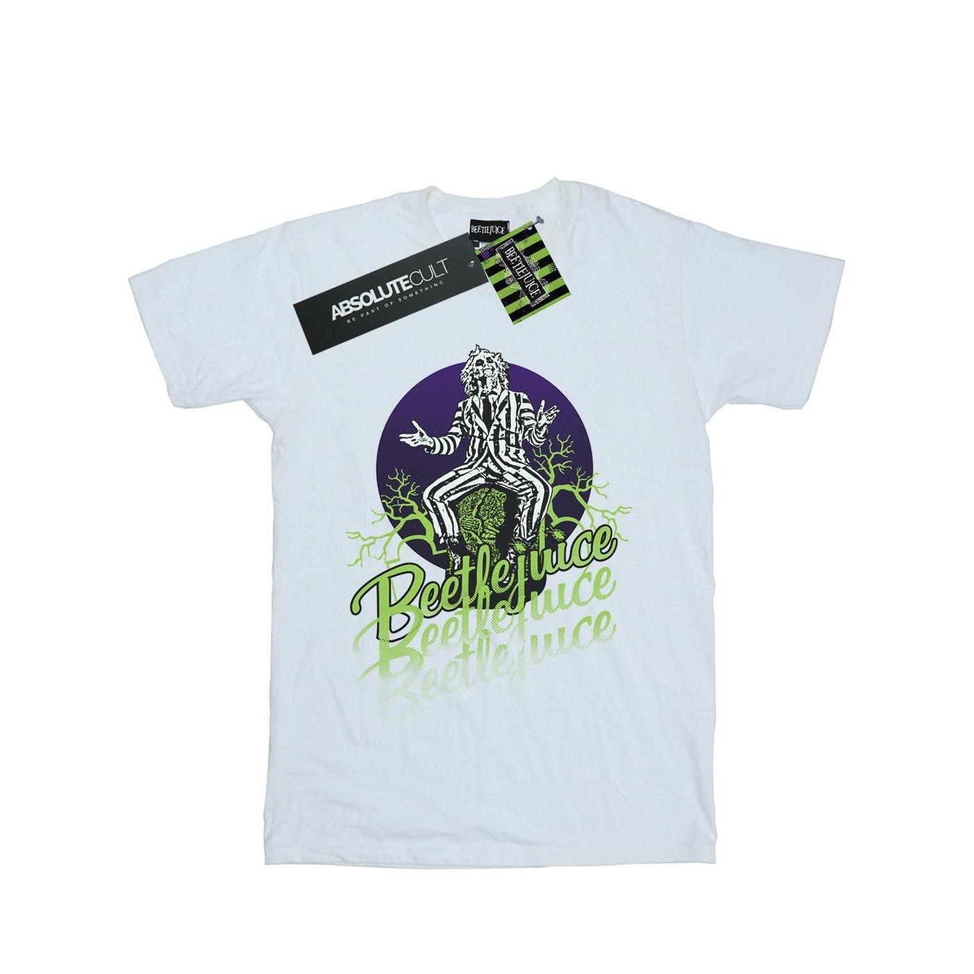Image of Faded Pose Tshirt Herren Weiss M