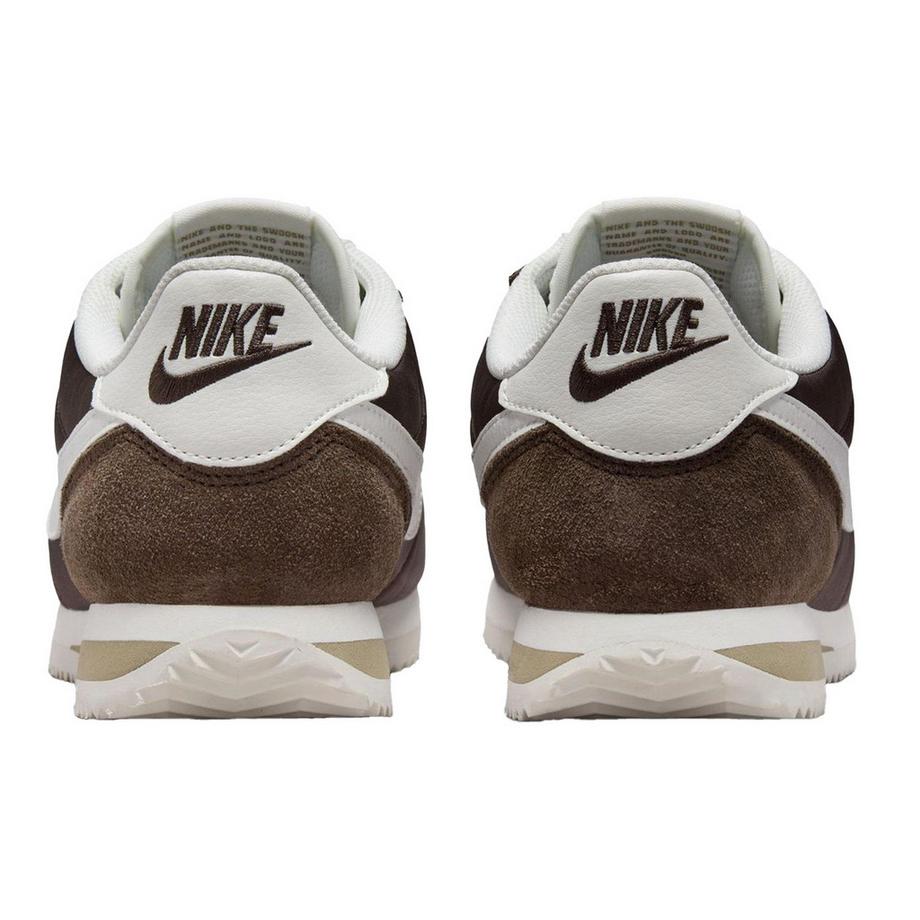 NIKE Cortez Scarpe Sportive con Pannelli in Pelle Scamosciata  