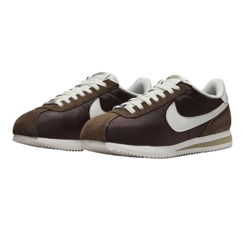 NIKE Cortez Scarpe Sportive con Pannelli in Pelle Scamosciata  