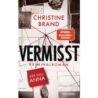 Vermisst - Der Fall Anna Brand, Christine Couverture rigide 