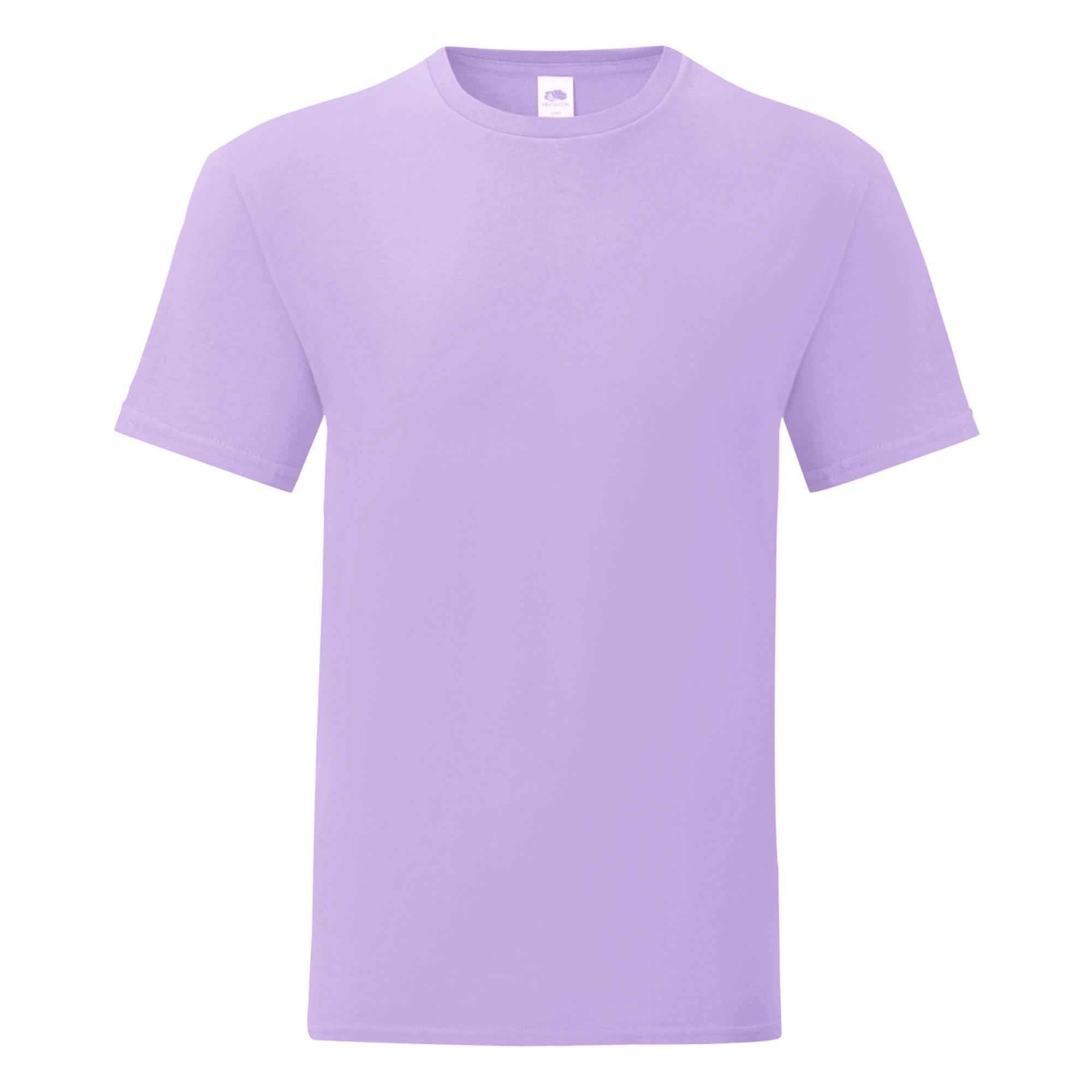 Image of Tshirt Iconic Herren Lavendel 3XL