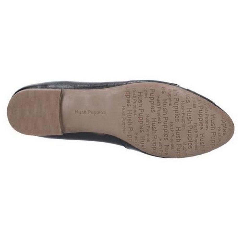 Hush Puppies Marley Ballerines Plates en Cuir  