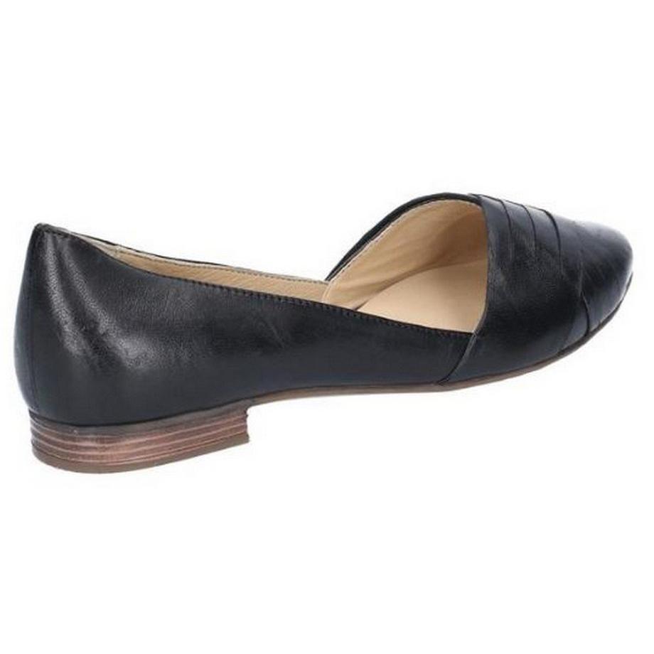 Hush Puppies Marley Ballerines Plates en Cuir  