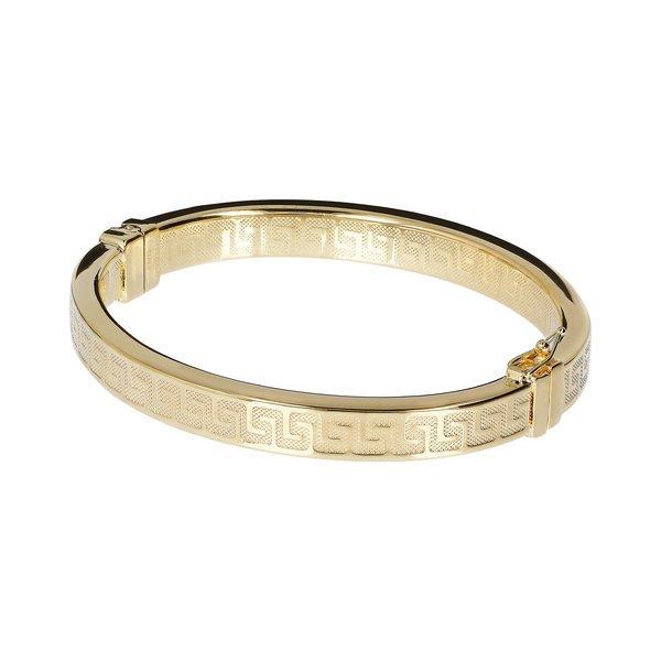 Image of Starres Armband 18kt Gelbgold Geplattet Damen Gelbgold 6cm