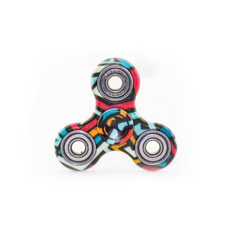 Motion Scooter  Fidget Spinner Graffiti 