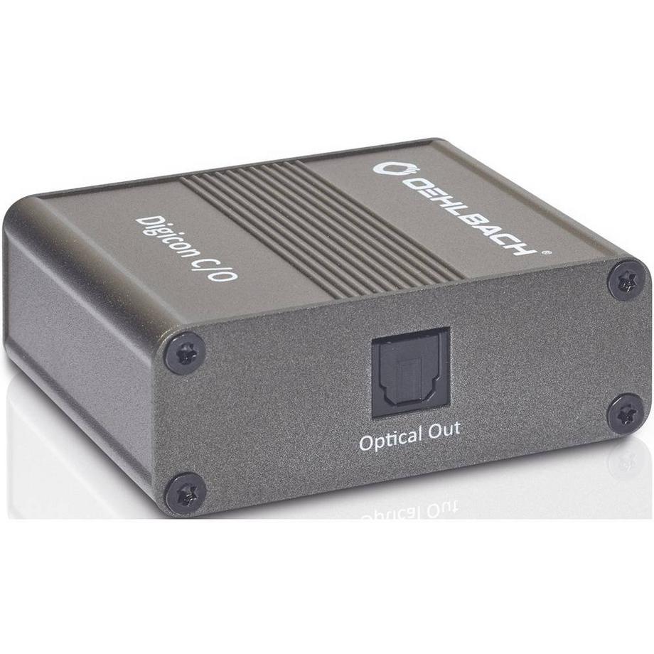 Oehlbach  Digicon C/O - Digital elektrisch-optischer Audio Wandler 