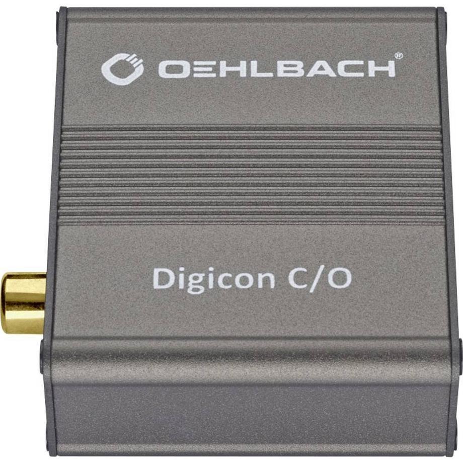 Oehlbach  Digicon C/O - Digital elektrisch-optischer Audio Wandler 