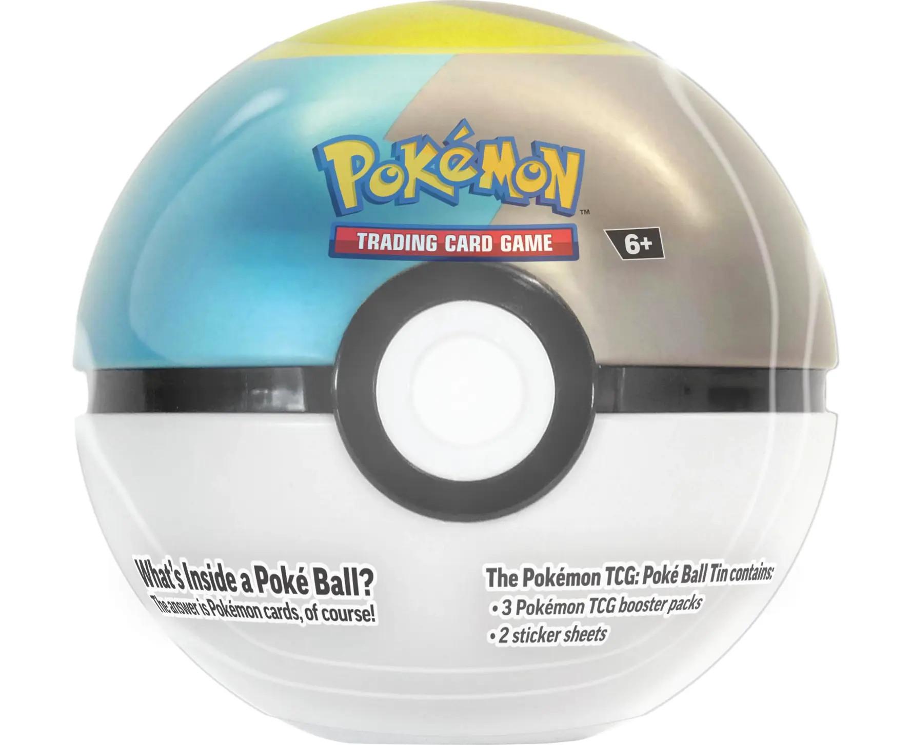 Pokémon  Mondball 2024 Tin Box - EN 