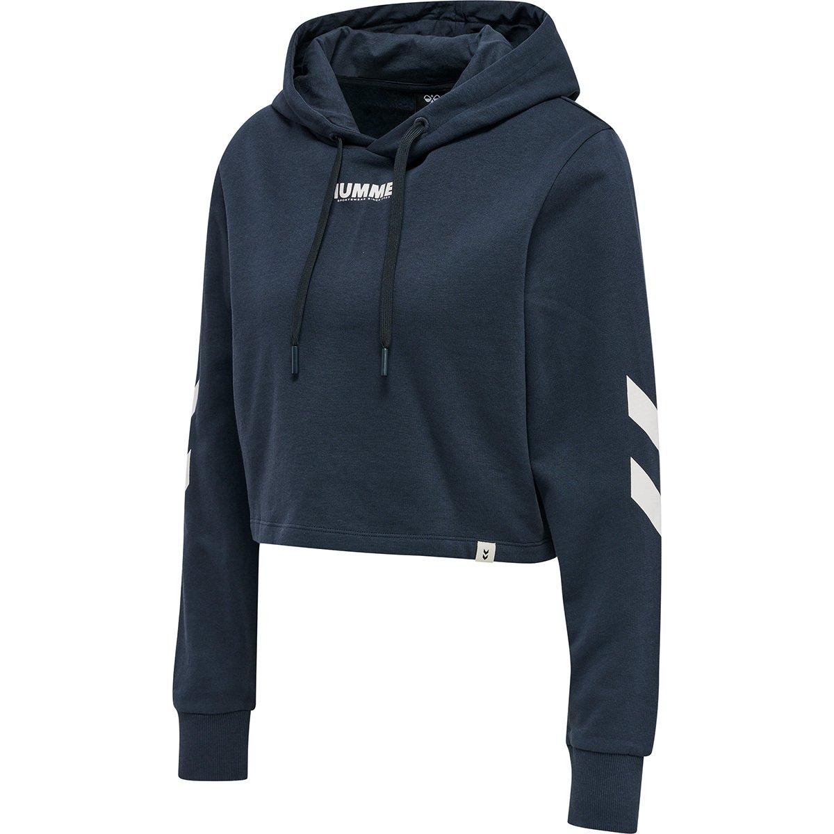 Hummel  daen-crop-top-hoodie huel hllegacy 