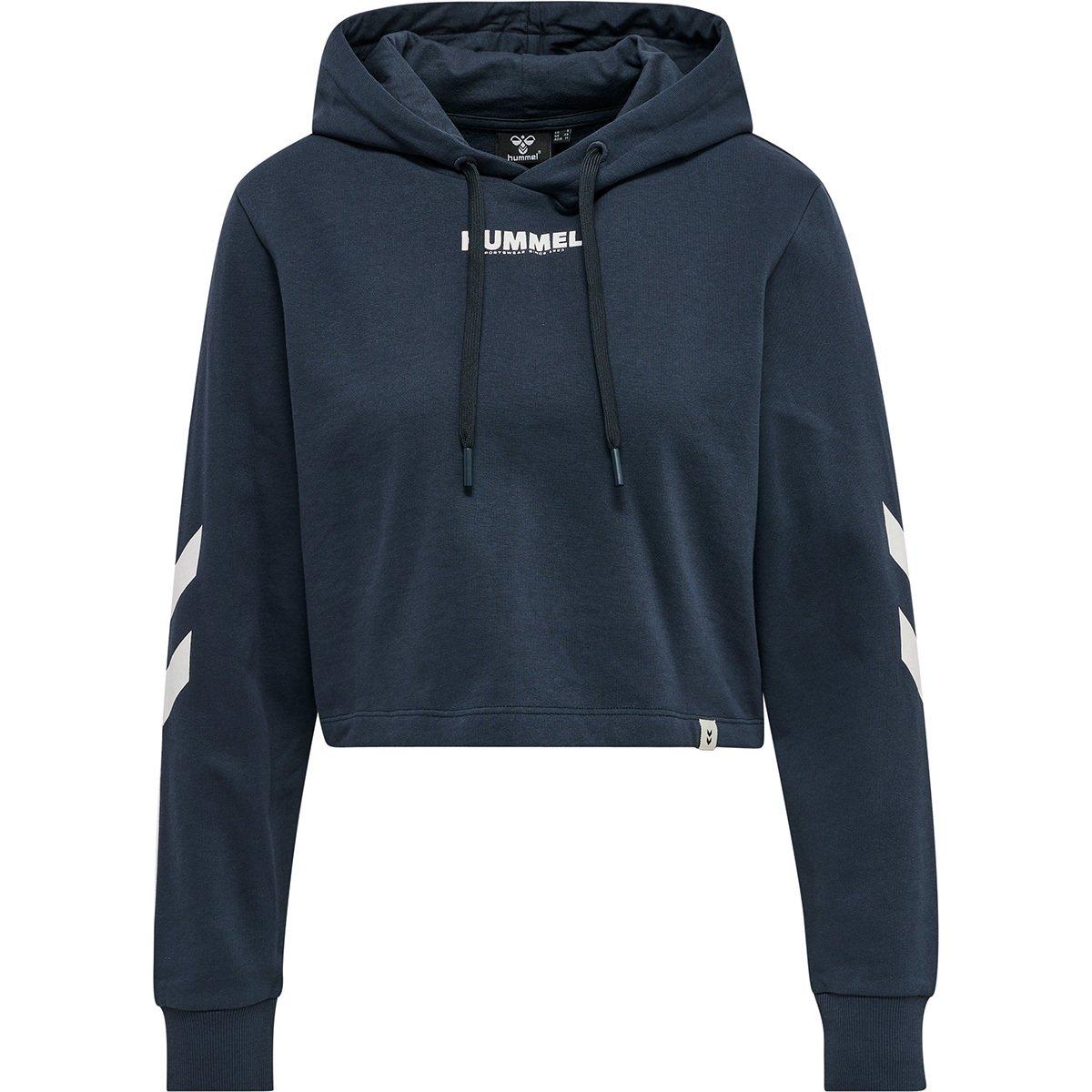 Hummel  daen-crop-top-hoodie huel hllegacy 