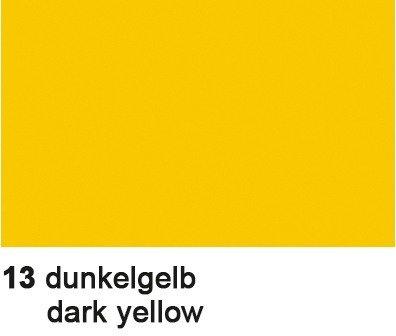 Image of URSUS Fotokarton 50x70cm 3882213 300g, dunkelgelb URSUS Fotokarton 50x70cm 3882213 300g, dunkelgelb