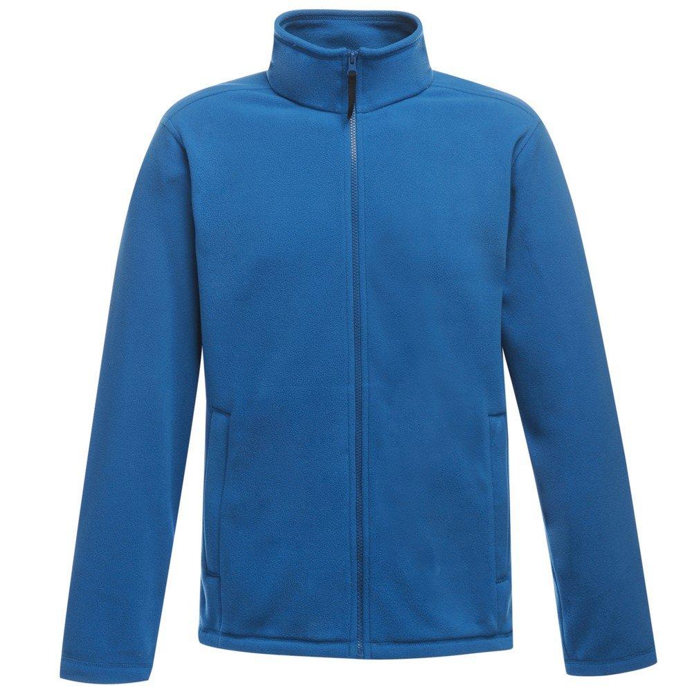 Image of Microfleecejacke Herren Blau XL