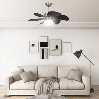 VidaXL Deckenventilator chrom  