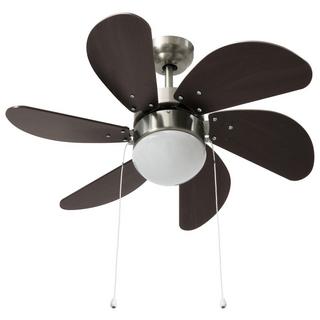 VidaXL Deckenventilator chrom  