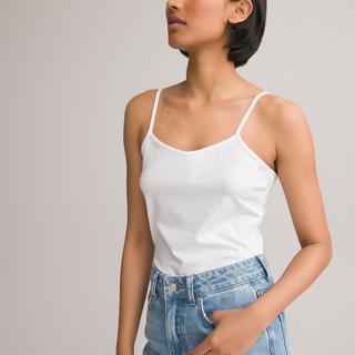 La Redoute Collections  Top mit schmalen Trägern 