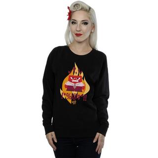 Disney  Inside Out Fired Up Sweatshirt 