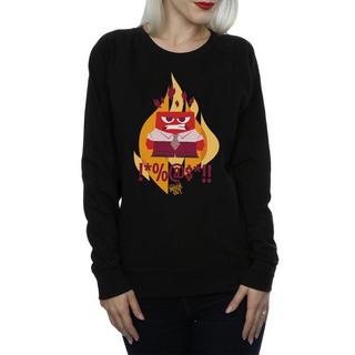 Disney  Inside Out Fired Up Sweatshirt 