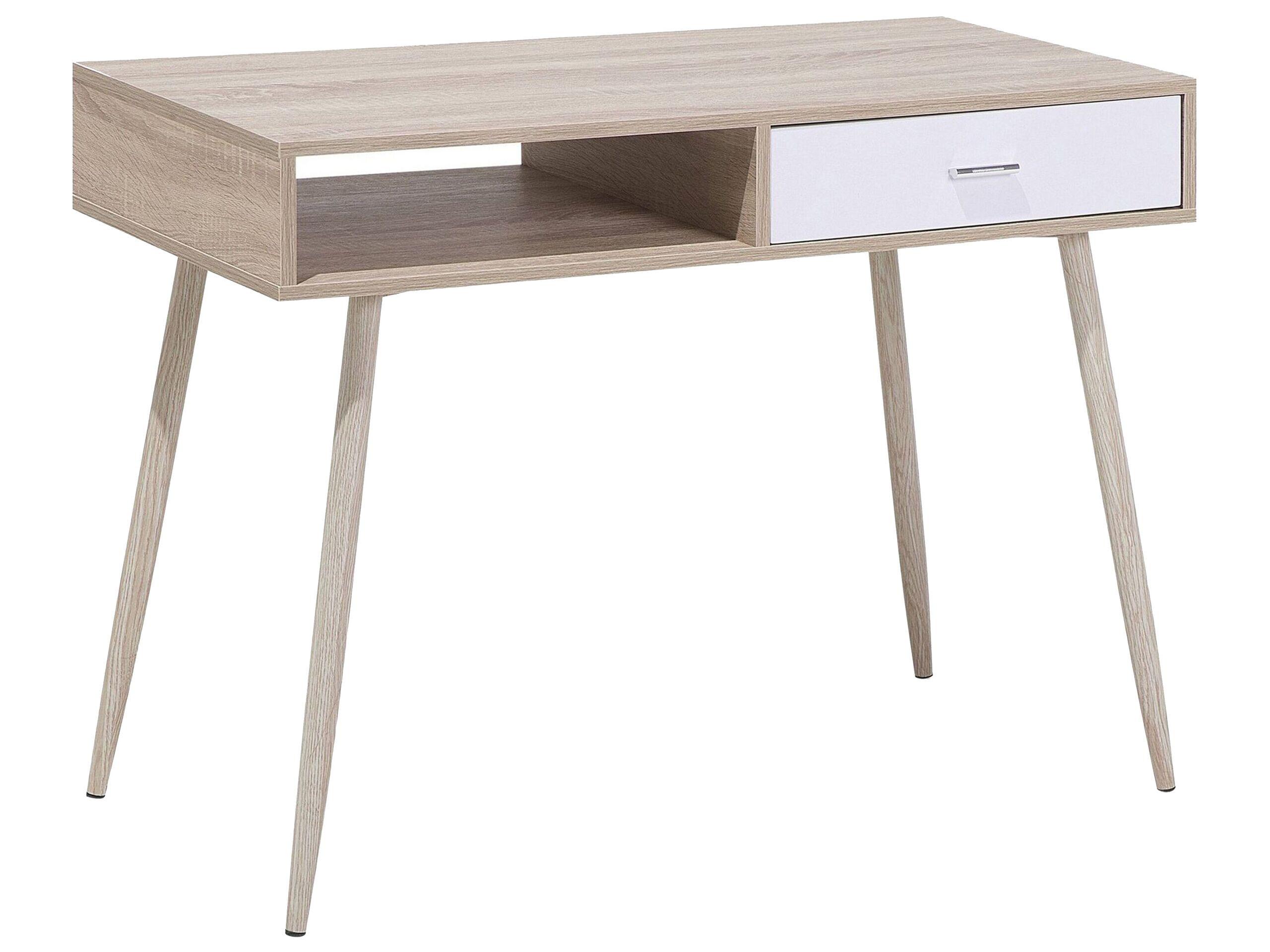 Image of Schreibtisch aus MDF-Platte Modern DEORA Schreibtisch aus MDF-Platte Modern DEORA
