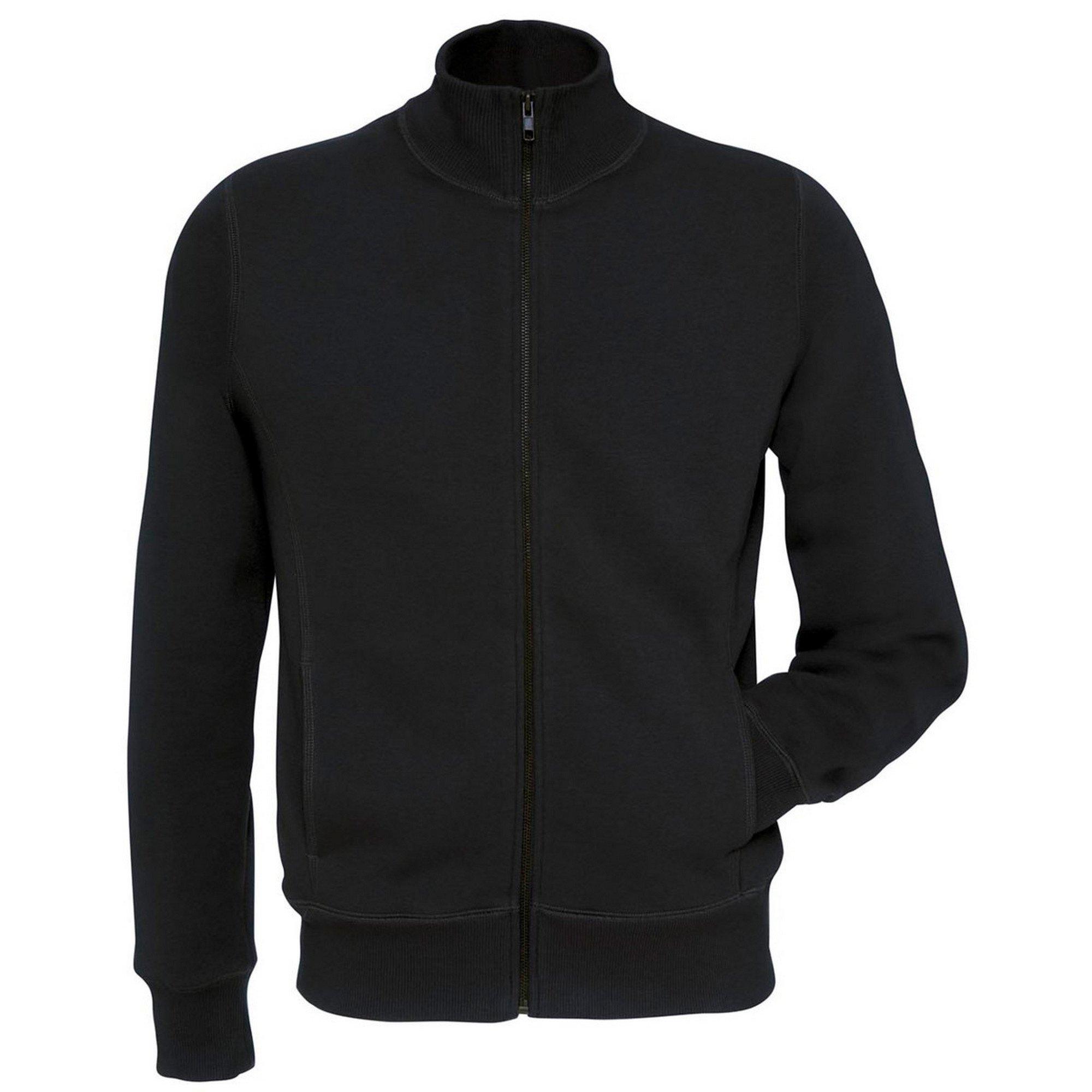 Image of B&c Spider Sweater Jacke Herren Schwarz M