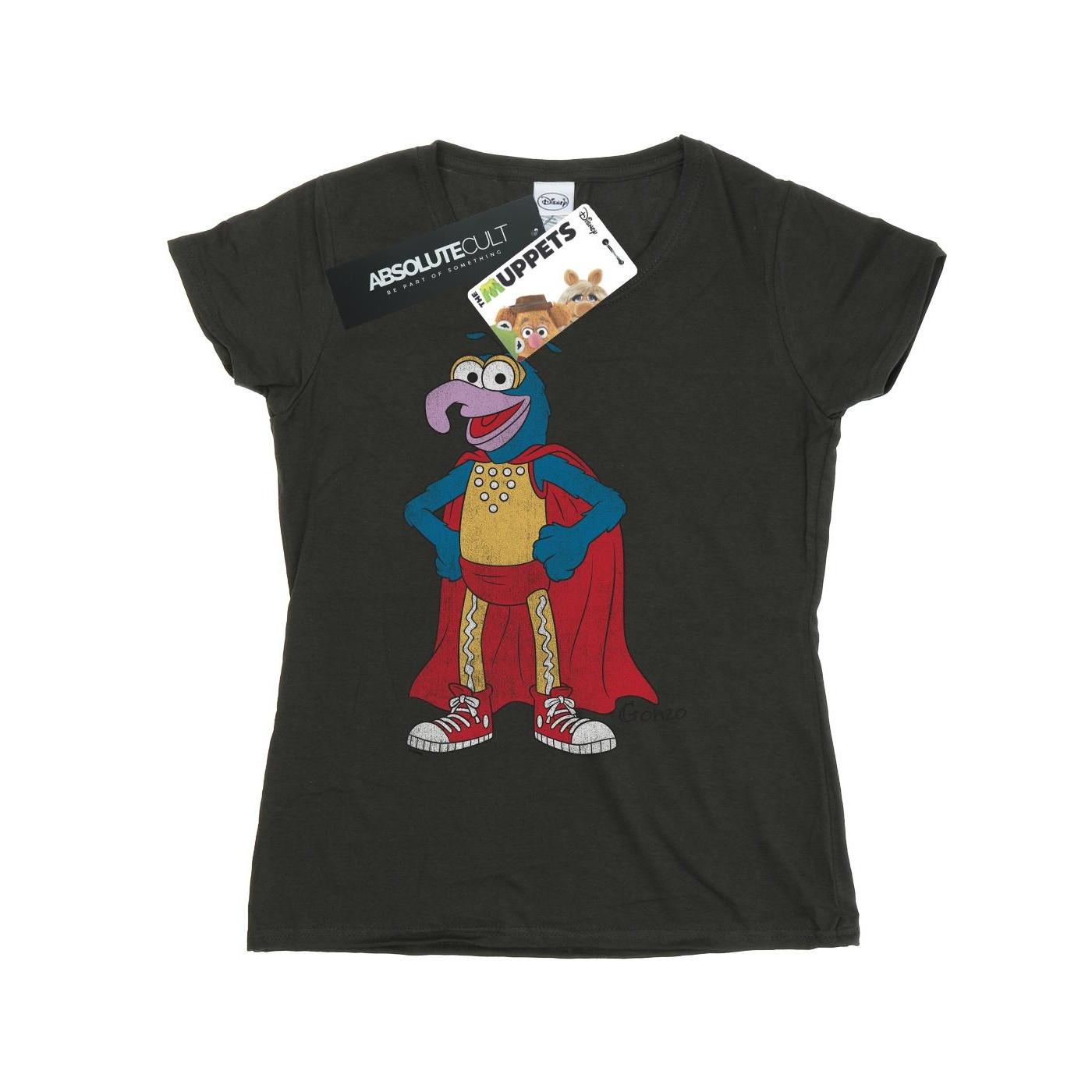 Image of The Muppets Classic Gonzo Tshirt Damen Taubengrau L