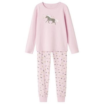 Mädchen Pyjama Pferde